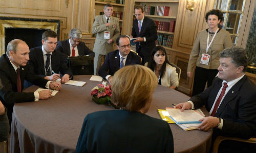 Ukraine và Nga vừa đạt được thỏa thuận về giá khí đốt cho mùa đông năm 2015.