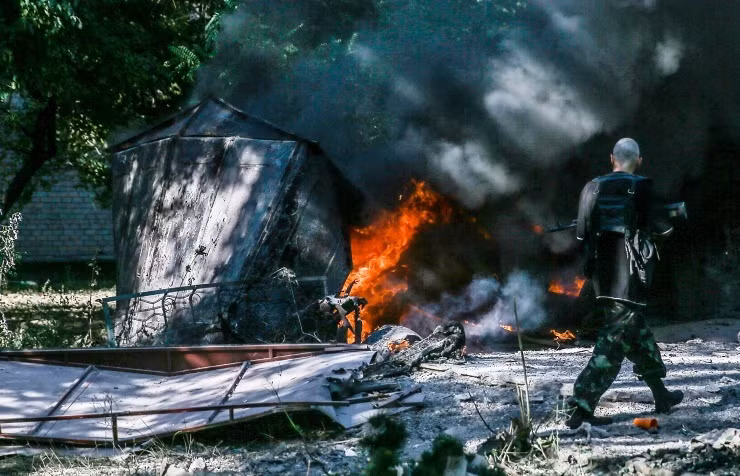 Giao tranh tiếp tục ác liệt ở Ukraine.