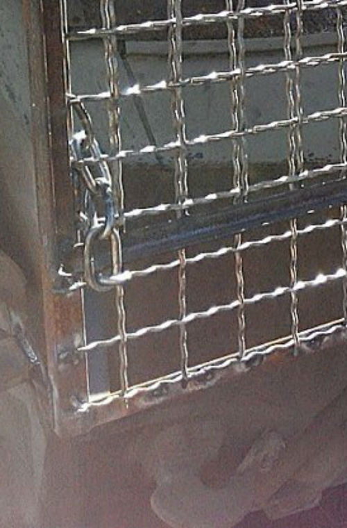 Lớp giáp của xe.