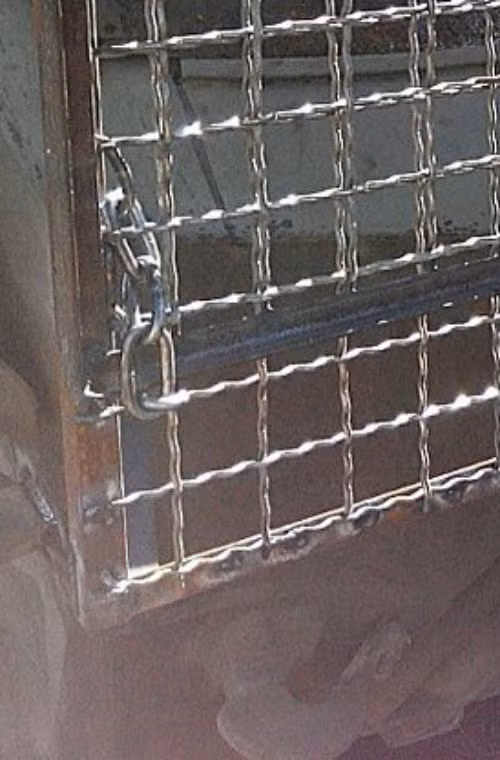 Lớp giáp của xe.