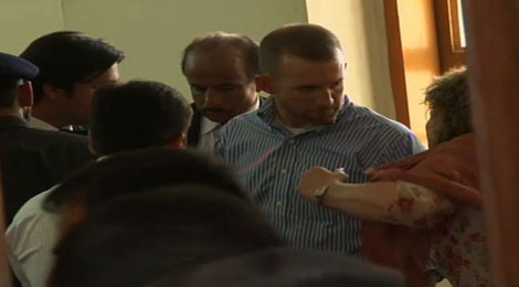 Điệp viên FBI bị bắt giữ ở Pakistan.