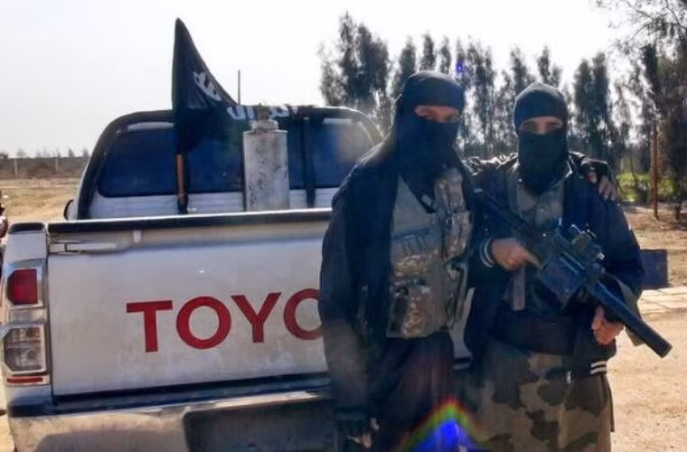 Súng phóng lưu RBG-6 được Saudi Arabia buôn lậu vào Syria và rơi vào tay phiến quân IS.