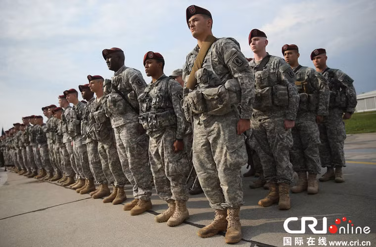 Ngoài Ba Lan, Mỹ cũng sẽ gửi thêm 450 binh sĩ đến 3 nước khác ở vùng Baltic bao gồm Latvia, Estonia và Lithuania.