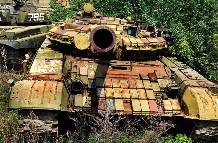 Hãng Malyshev nổi tiếng với các loại xe tăng từ thời Chiến tranh lạnh như T-64, T-80 và biến thể thời hiện đại của Ukraine T-84.