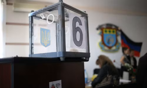 DPR vẫn quyết tự bầu cử giành độc lập.