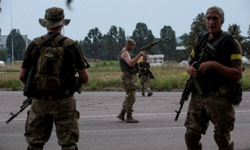 Việc tuồn trái phép vũ khí ra ngoài trở nên khó kiểm soát ở Ukraine.