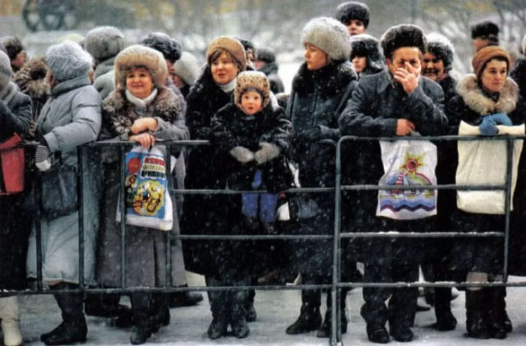 Mùa đông lạnh là đặc trưng của Nga.