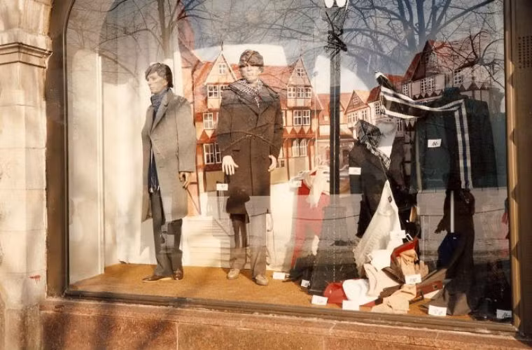 Thời trang cho nam giới dưới thời Liên Xô.