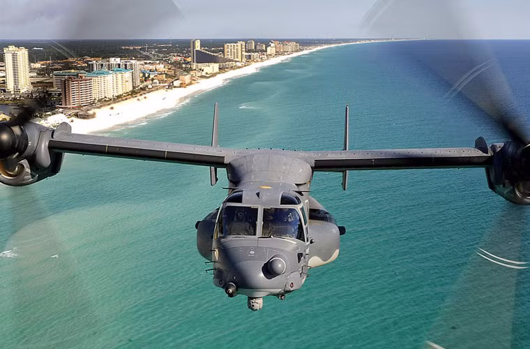 Mỗi chiếc V-22 có giá lên đến 71 triệu USD. Hiện tại, Lính thủy đánh bộ Mỹ có kế hoạch mua 360 chiếc MV-22, Hải quân Mỹ sẽ mua 48 chiếc MV-22 và Không quân Mỹ cũng có kế hoạch mua 50 biến thể CV-22.