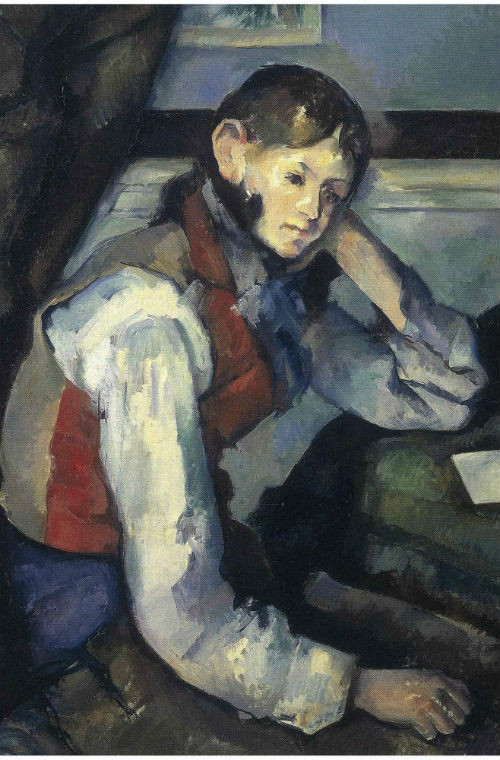 Một số bức tranh trong vụ trộm năm 2008 được tìm thấy nhưng 2 bức tranh 'The boy in the red West' của Paul Cezanne và 'Count Lepic and His Daughters' của Edgar Degas vẫn mất tích.