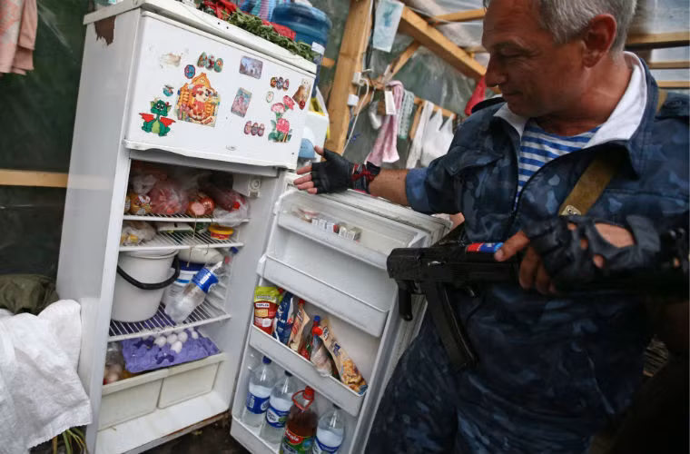 ...và tăng cường lượng thực phẩm dự trữ.