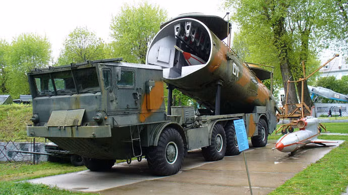 Máy bay không người lái Tu– 143 Reis trưng bày trong viện bảo tàng.