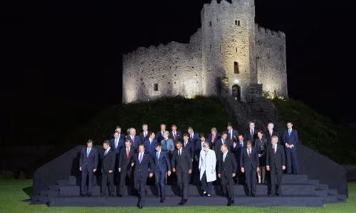 Hội nghị thượng đỉnh của NATO tại Wales diễn ra ngày 4/9.