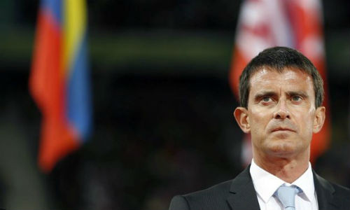 Thủ tướng Pháp Manuel Valls.