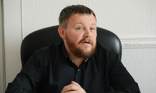 Phó Thủ tướng CHND Donetsk Andrei Purgin.