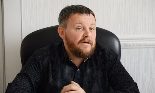 Phó Thủ tướng CHND Donetsk Andrei Purgin.