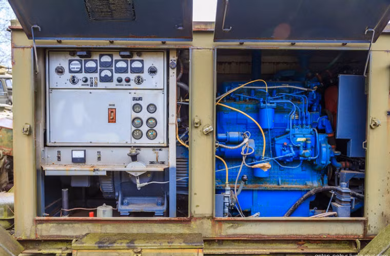 Máy phát điện di động có giá khoảng 736 USD.