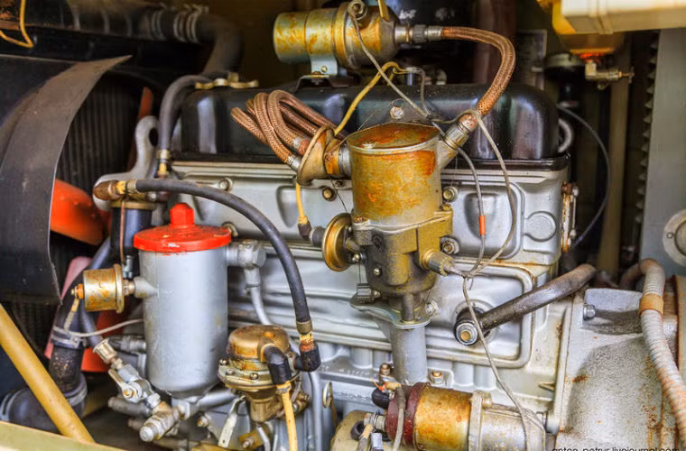 Tình trạng máy móc của những chiếc xe hầu hết đều còn tốt.