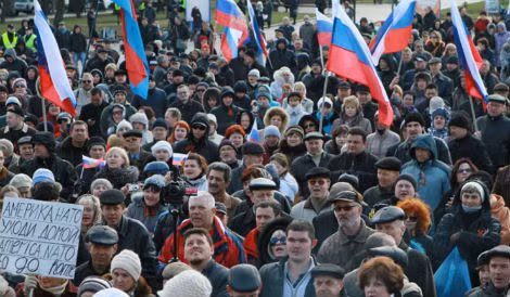 Ukraine sẽ tăng hình phạt cho người biểu tình đòi ly khai?