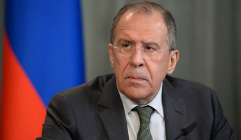 Ngoại trưởng Nga Sergey Lavrov.