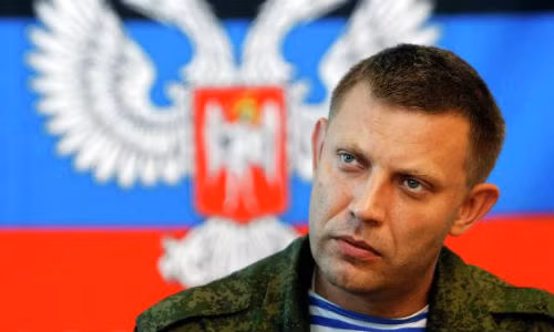 Thủ tướng Cộng hòa Nhân dân Donetsk Aleksander Zakharchenko.