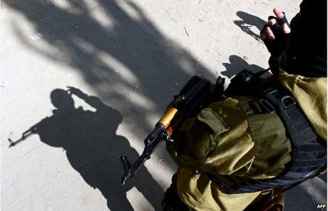 Các phần tử vũ trang đã nắm quyền kiểm soát ít nhất 9 thành phố, thị xã ở miền đông Ukraine.