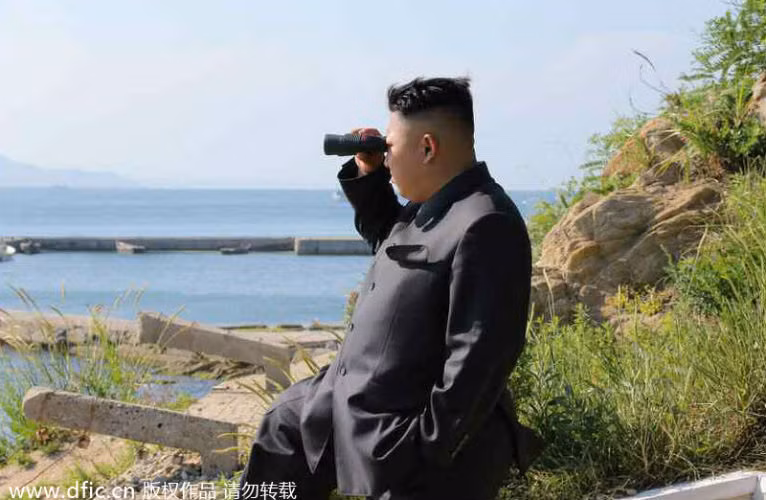 Theo Yonhap, ông Kim vừa thăm tiền đồn trên đảo Ung ở biển Nhật Bản, phía đông Triều Tiên.