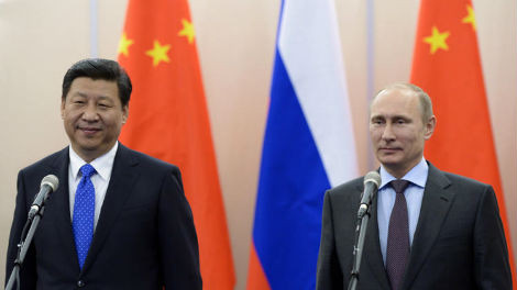 Mối quan hệ Nga - Trung đạt mức tốt nhất trong lịch sử.