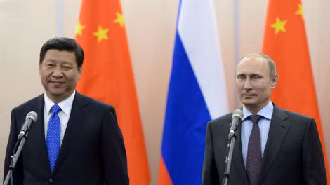 Mối quan hệ Nga - Trung đạt mức tốt nhất trong lịch sử.