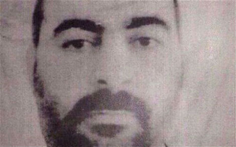 Kẻ đứng đầu nhóm thánh chiến Hồi giáo ISIL: Baghdadi.