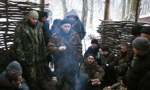 Thủ lĩnh Right Sector Dmitriy Yarosh bị thương ở miền đông Ukraine.