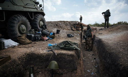 Chiến sự bắt đầu ở Mariupol