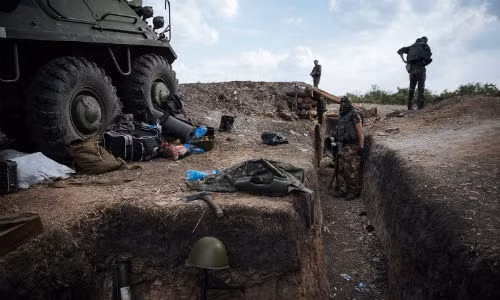 Chiến sự bắt đầu ở Mariupol