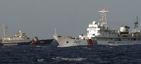 Với lực lượng tàu áp đảo, Trung Quốc sẵn sàng sử dụng"Chiến lược tiêu hao" đối với lực lượng tàu Việt Nam.