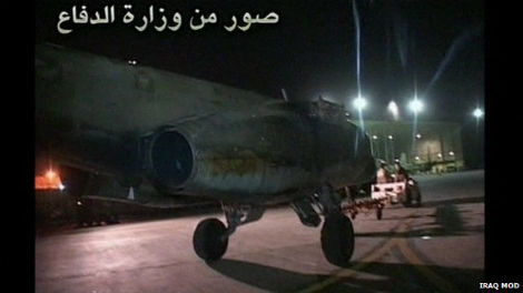 Máy bay Nga đơợc chuyển tới Iraq.