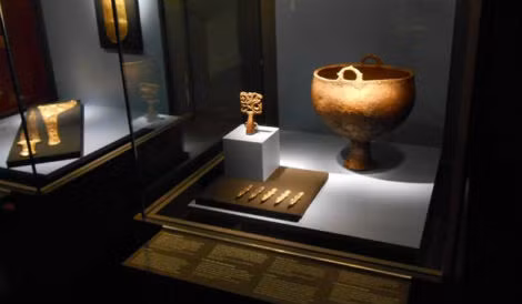 Bộ sưu tập vàng Scythian.