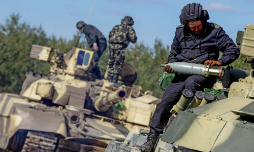 Sau các thất bại ở miền đông, Ukraine cần trang thiết bị mới.