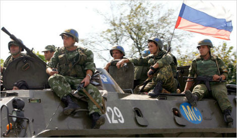Cuộc chiến Georgia năm 2008-2009 là tiền đề để Nga cải cách quân đội.