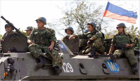 Cuộc chiến Georgia năm 2008-2009 là tiền đề để Nga cải cách quân đội.
