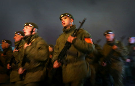 Lực lượng vũ trang Nga.