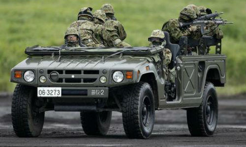 Lực lượng phòng vệ Nhật Bản.