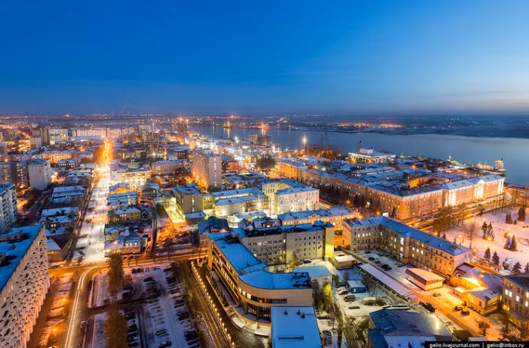 Ụ tàu Bạch Hải được coi là nguồn thu nhập lớn nhất của thành phố Arkhangelsk.