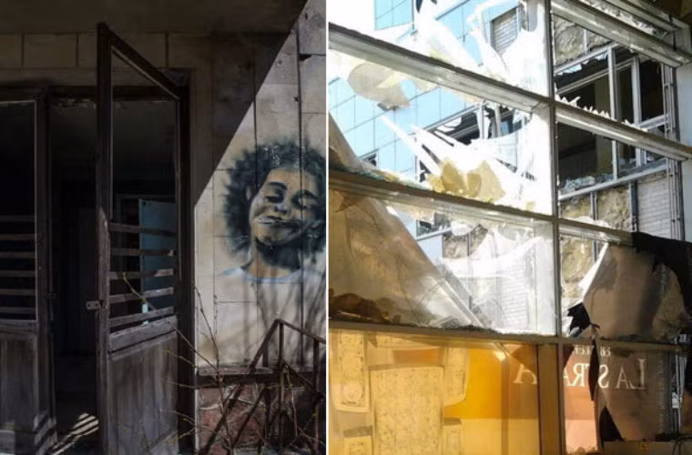 Sân bay Donetsk cũng nằm trong tình cảnh tương tự.