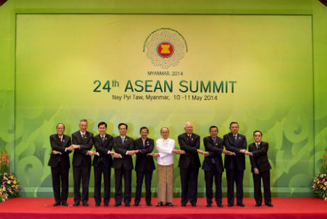Hội nghị Thượng đỉnh Asean tại Myanmar giữa tháng 5.
