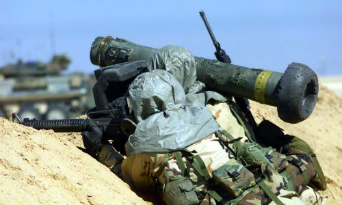 Tên lửa chống tăng của Mỹ.