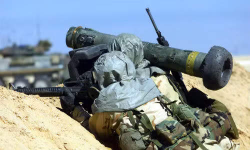 Tên lửa chống tăng của Mỹ.