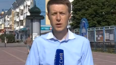 Phóng viên kênh truyền hình Rossiya 1, Igor Korneliouk vừa thiệt mạng ở Ukraine.