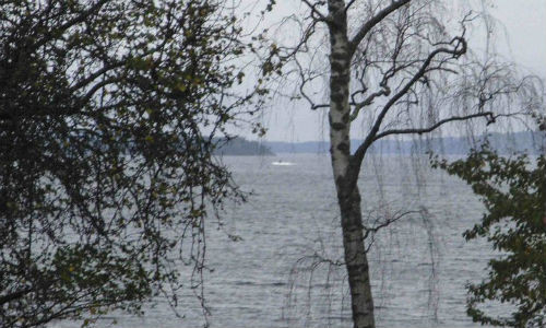 Hình ảnh được cho là của tàu ngầm Nga do Thụy Điển đưa ra.