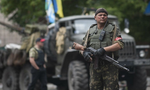 Vẫn chưa có lệnh ngừng bắn ở miền đông.