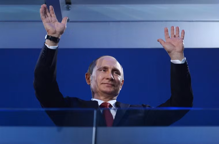 83% người Nga ủng hộ ông Vladimir Putin là Tổng thống Nga.